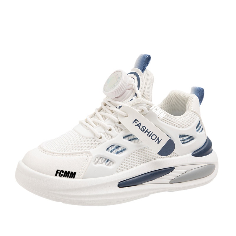 Прочная дышащая повседневная обувь для детей FCMM, белый/синий
Прочная дышащая повседневная обувь для детей FCMM, белый/синий