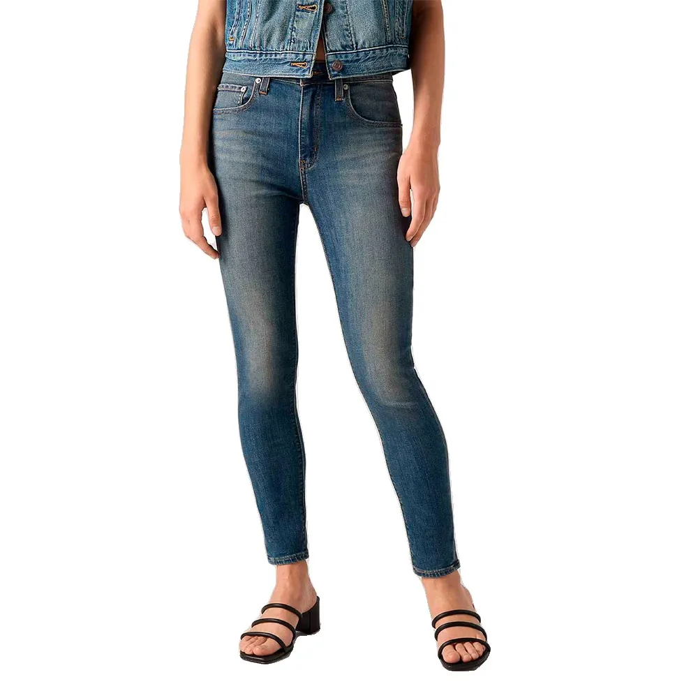 Джинсы Levi's 721 Skinny high waist, синий
Джинсы Levi's 721 Skinny high waist, синий