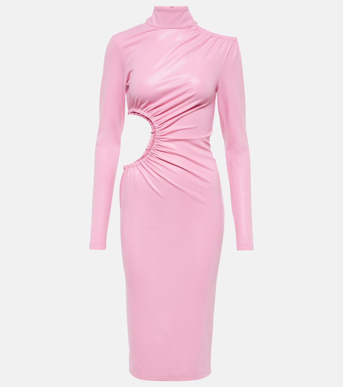 Платье миди с вырезом Alice Rotate, Fuschia Pink
Платье миди с вырезом Alice Rotate, Fuschia Pink