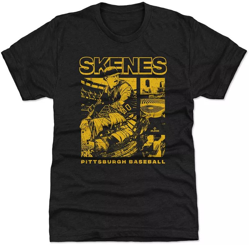 Мужская футболка с рисунком Пола Скинса 500 LEVEL Pittsburgh Pirates
Мужская футболка с рисунком Пола Скинса 500 LEVEL Pittsburgh Pirates