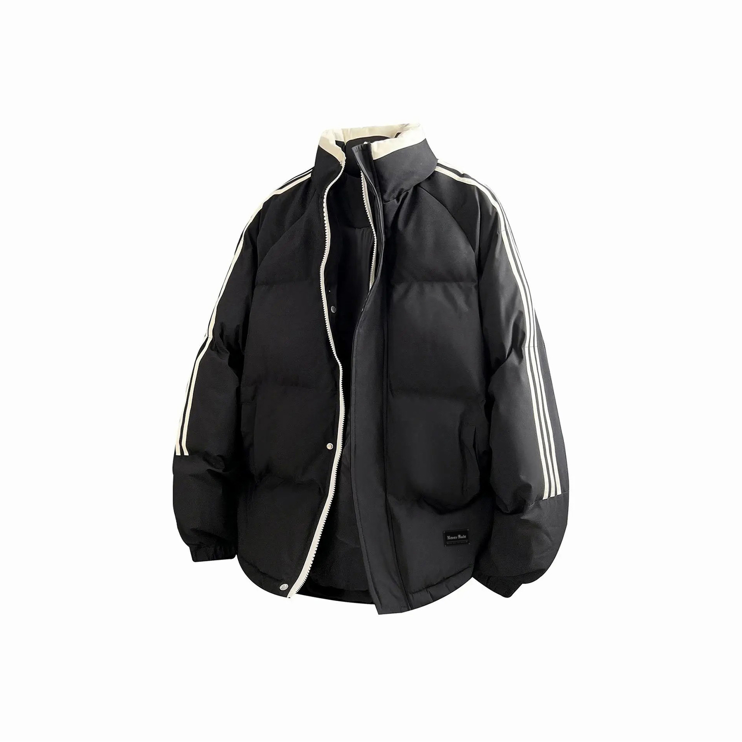 Пуховик Unisex NEVER RULE, черный
Пуховик Unisex NEVER RULE, черный