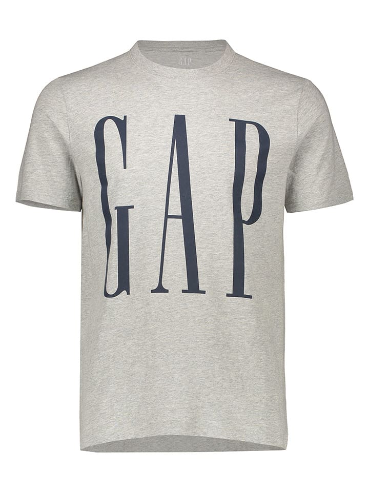 Футболка GAP, серый 
Футболка GAP, серый