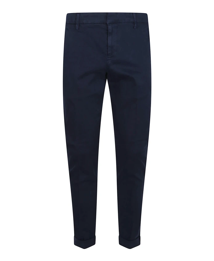 Синие брюки, заниженная талия, стандартный крой. Dondup, синий
Синие брюки, заниженная талия, стандартный крой. Dondup, синий