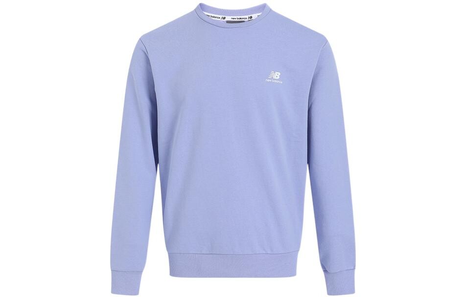 Толстовка мужская фиолетовая New Balance, фиолетовый 
Толстовка мужская фиолетовая New Balance, фиолетовый