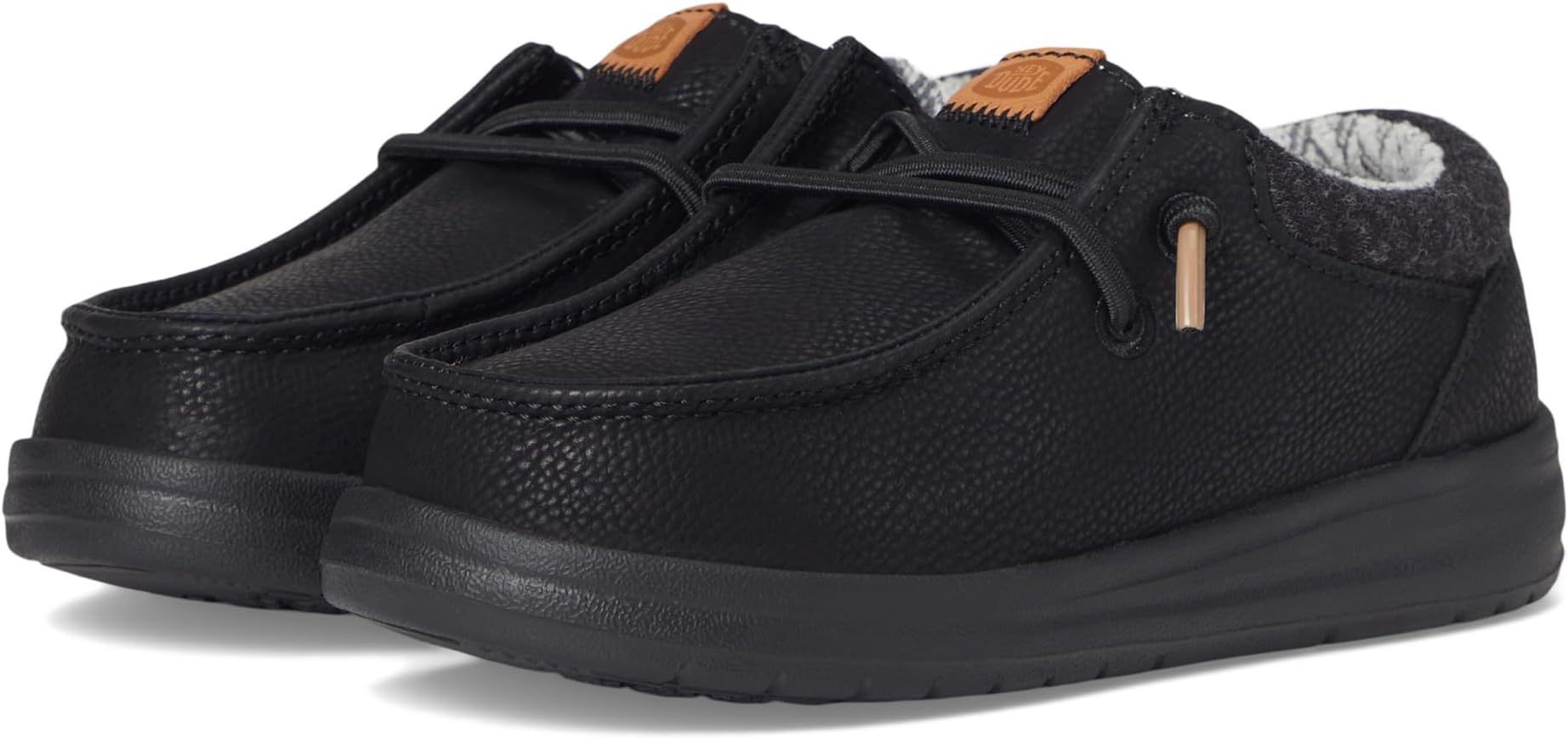 Кроссовки Hey Dude Kids Paul Classic, Black/Black
Кроссовки Hey Dude Kids Paul Classic, Black/Black