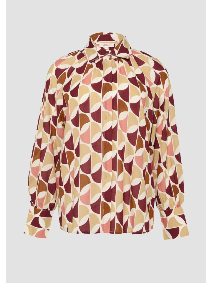 Блузка в цвете 33A2_малина s.Oliver
Блузка в цвете 33A2_малина s.Oliver