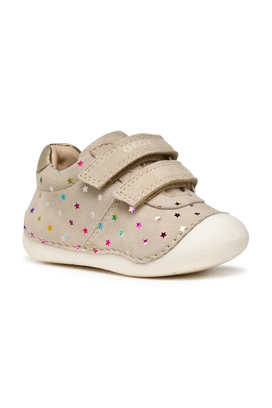 Детские замшевые туфли TUTIM Geox, бежевый
Детские замшевые туфли TUTIM Geox, бежевый