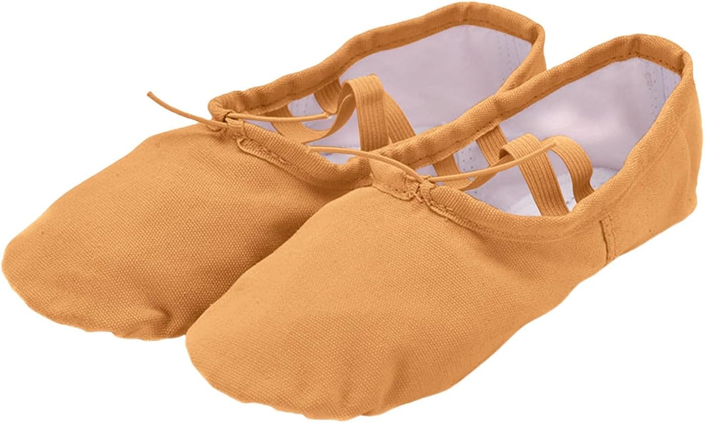 Танцевальные туфли для девочек, балетные туфли из парусины, мягкие и легкие, с эластичными шнурками, для гимнастики Generic, золотой
Танцевальные туфли для девочек, балетные туфли из парусины, мягкие и легкие, с эластичными шнурками, для гимнастики Generic, золотой