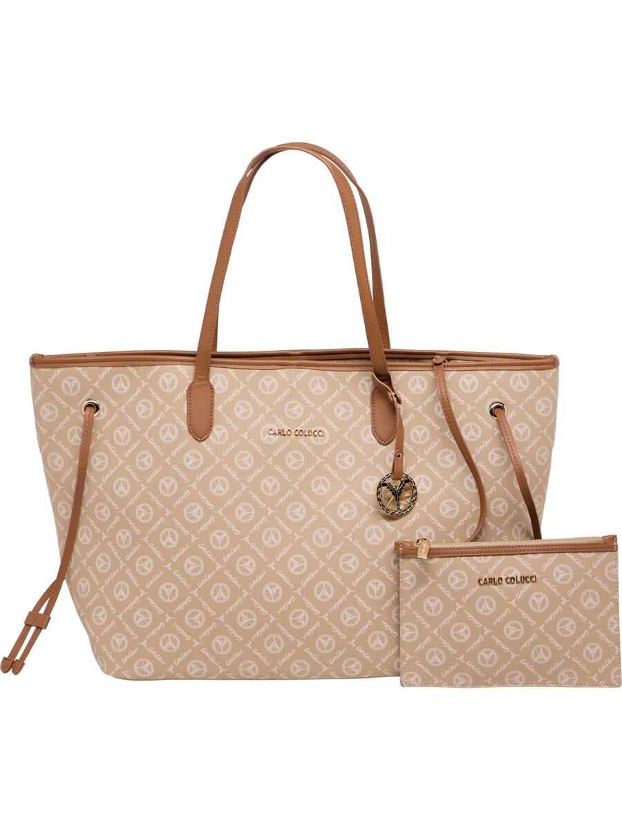 Сумка-шоппер Carlo Colucci Desserra, Beige
Сумка-шоппер Carlo Colucci Desserra, Beige