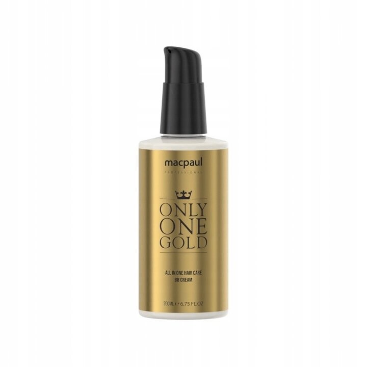 Macpaul, Only One Gold Bb крем 10 в 1 регенерирующий, 200 мл Inna Marka
Macpaul, Only One Gold Bb крем 10 в 1 регенерирующий, 200 мл Inna Marka