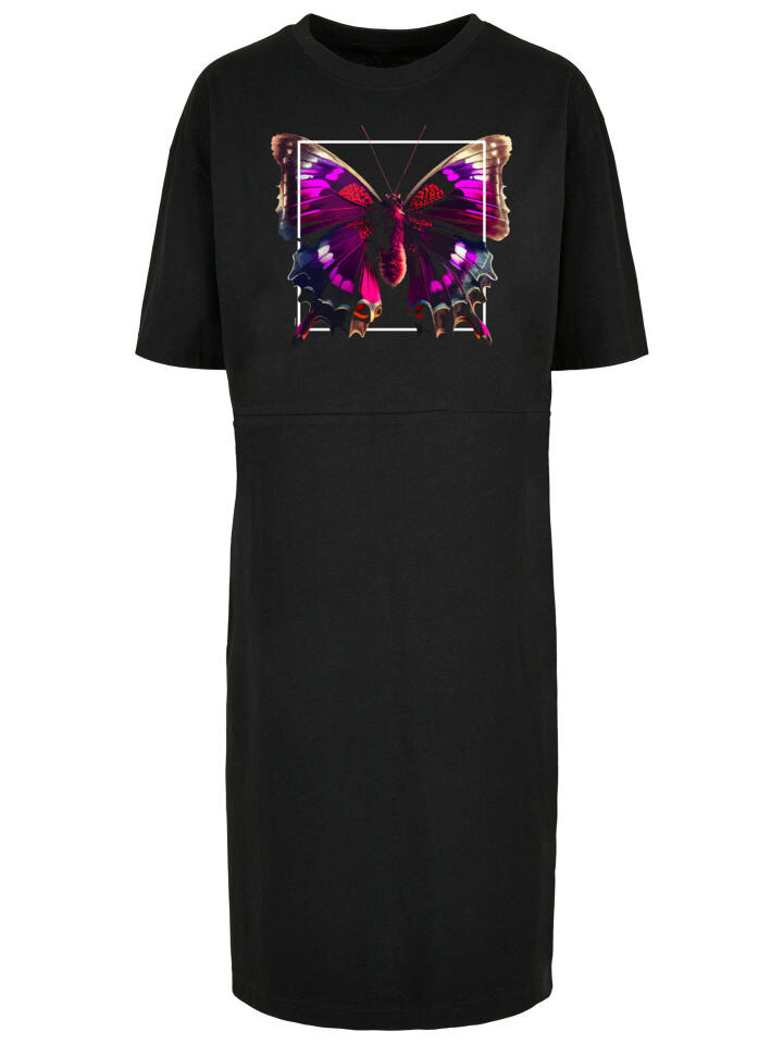 Короткое платье F4NT4STIC Oversize Kleid Pink, черный
Короткое платье F4NT4STIC Oversize Kleid Pink, черный