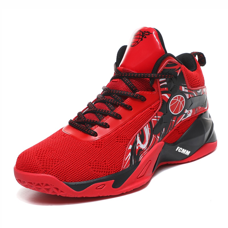 Баскетбольные кроссовки с противоскользящей подошвой, износостойкие, детские FCMM, красный
Баскетбольные кроссовки с противоскользящей подошвой, износостойкие, детские FCMM, красный