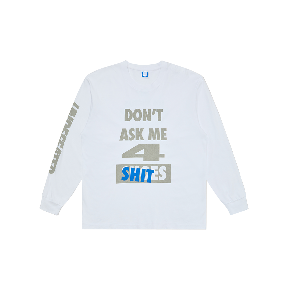 Футболка унисекс UNDEFEATED, белый
Футболка унисекс UNDEFEATED, белый