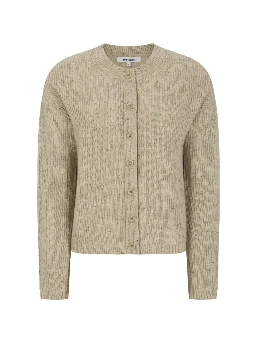 Вязаный кардиган Soft Rebels West, бежевый
Вязаный кардиган Soft Rebels West, бежевый