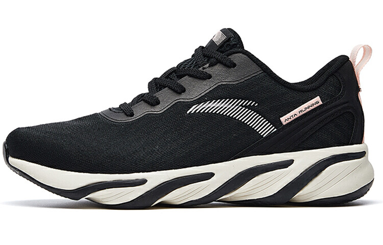 Кроссовки женские с низким верхом, черные/белые Anta
Кроссовки женские с низким верхом, черные/белые Anta