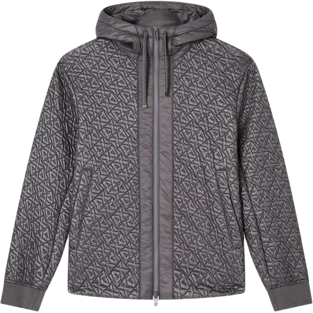 AE FW25 Пуховик мужской ARMANI EXCHANGE, серый
AE FW25 Пуховик мужской ARMANI EXCHANGE, серый