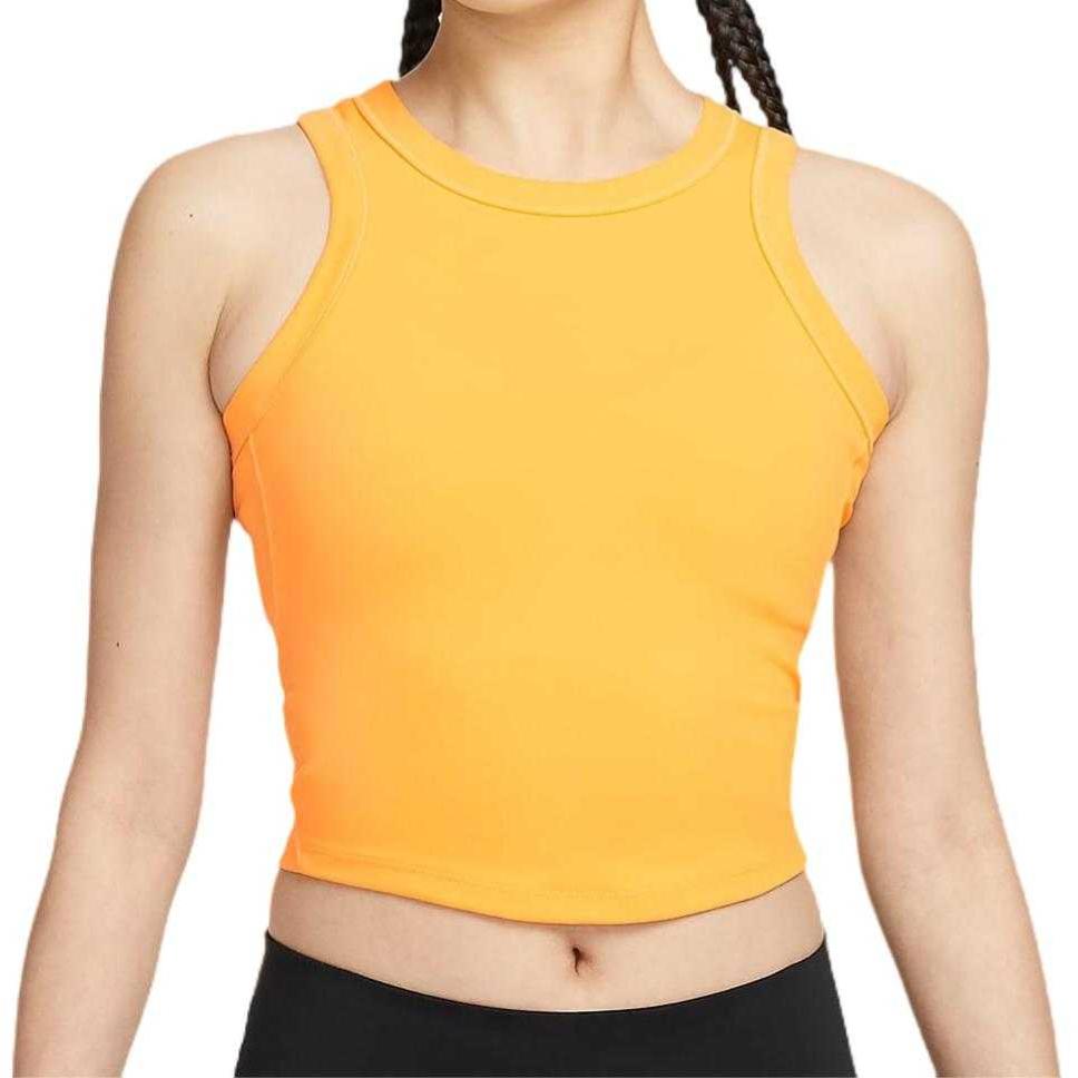 Nike Желтая майка SS24 для женщин
Nike Желтая майка SS24 для женщин