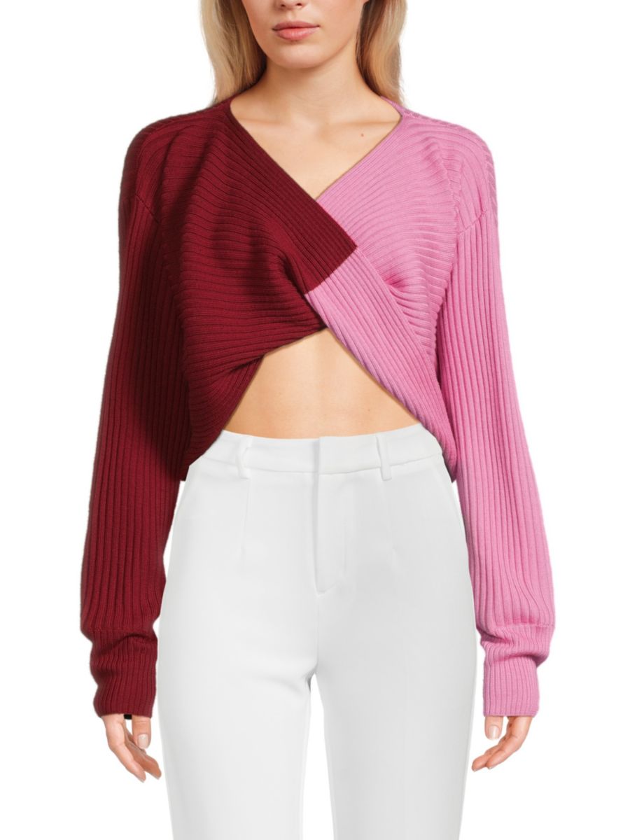 Шерстяной свитер Cruz Colorblock Twist Amur, цвет Cranberry
Шерстяной свитер Cruz Colorblock Twist Amur, цвет Cranberry