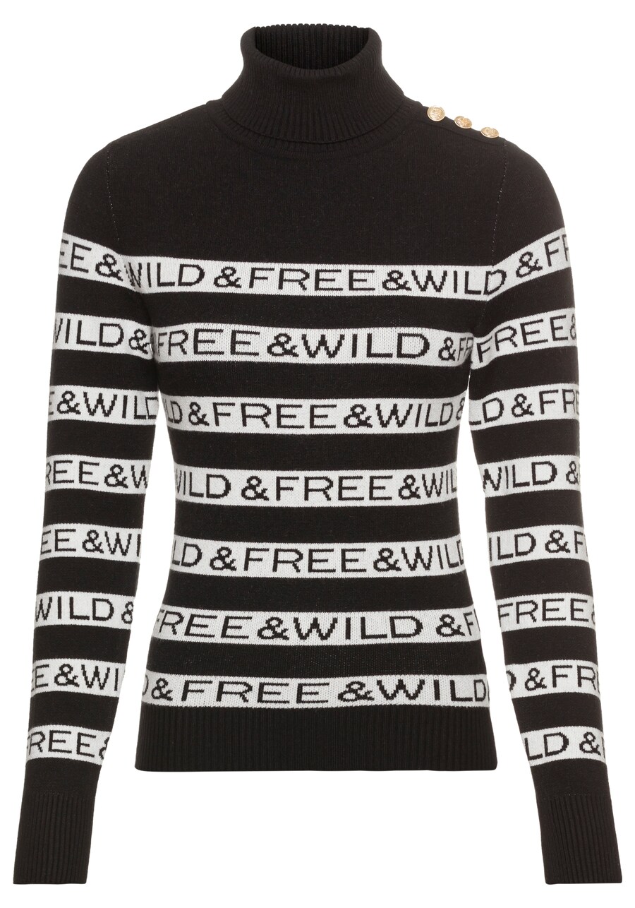 Свитер LAURA SCOTT, черный
Свитер LAURA SCOTT, черный