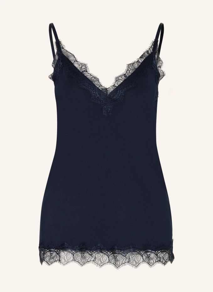 Топ billie с кружевом Rosemunde, синий
Топ billie с кружевом Rosemunde, синий