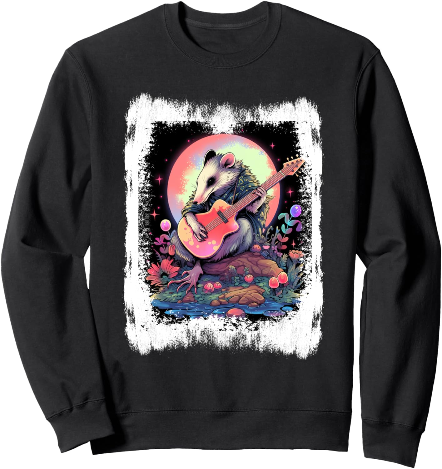 Забавная толстовка в стиле коттеджкор с изображением опоссума, играющего на гитаре Cottagecore Goblincore And Fairycore Stuff, черный
Забавная толстовка в стиле коттеджкор с изображением опоссума, играющего на гитаре Cottagecore Goblincore And Fairycore Stuff, черный