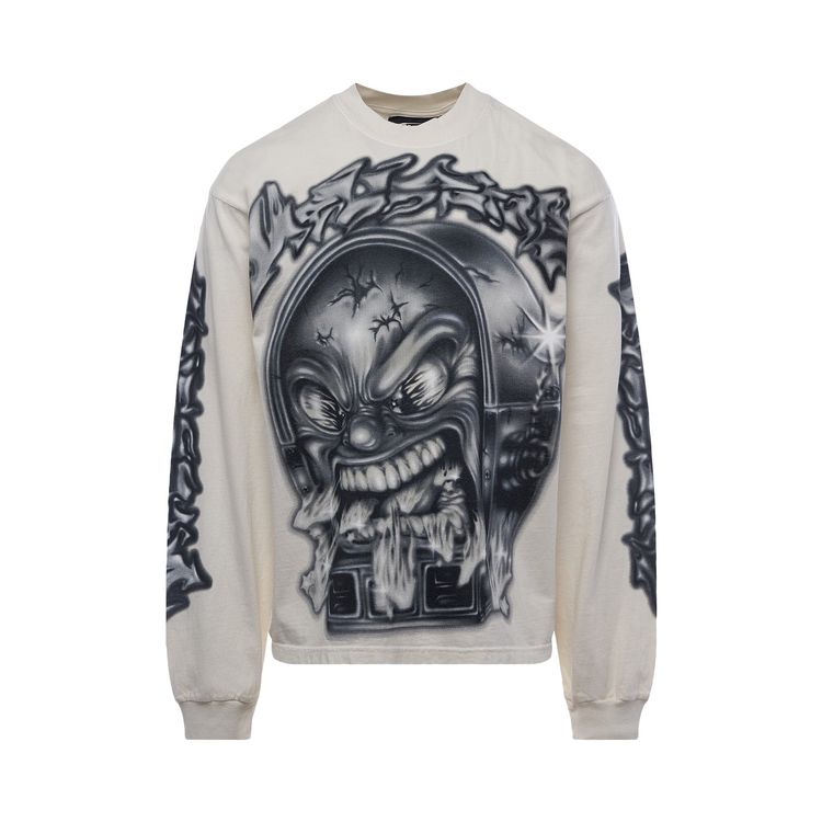 Лонгслив Hellstar Mark Long-Sleeve 'White', белый
Лонгслив Hellstar Mark Long-Sleeve 'White', белый