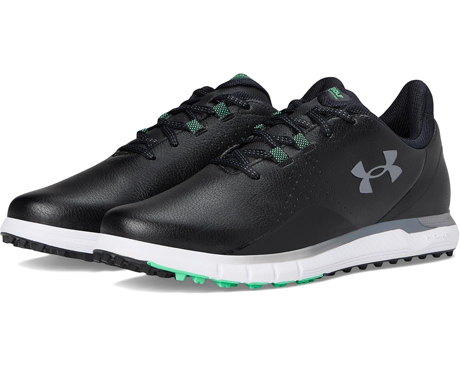 Кроссовки Under Armour Drive Fade Spikeless, цвет Black/Black/Titan Gray
Кроссовки Under Armour Drive Fade Spikeless, цвет Black/Black/Titan Gray
