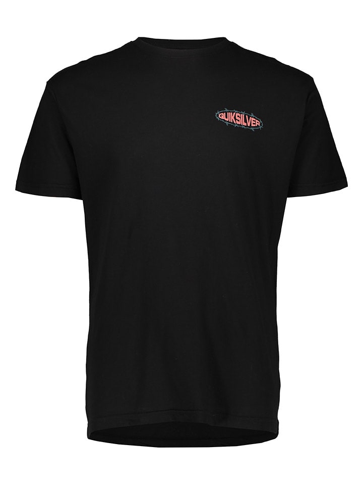 Quicksilver Черная футболка "Сторожевая собака"
Quicksilver Черная футболка "Сторожевая собака"