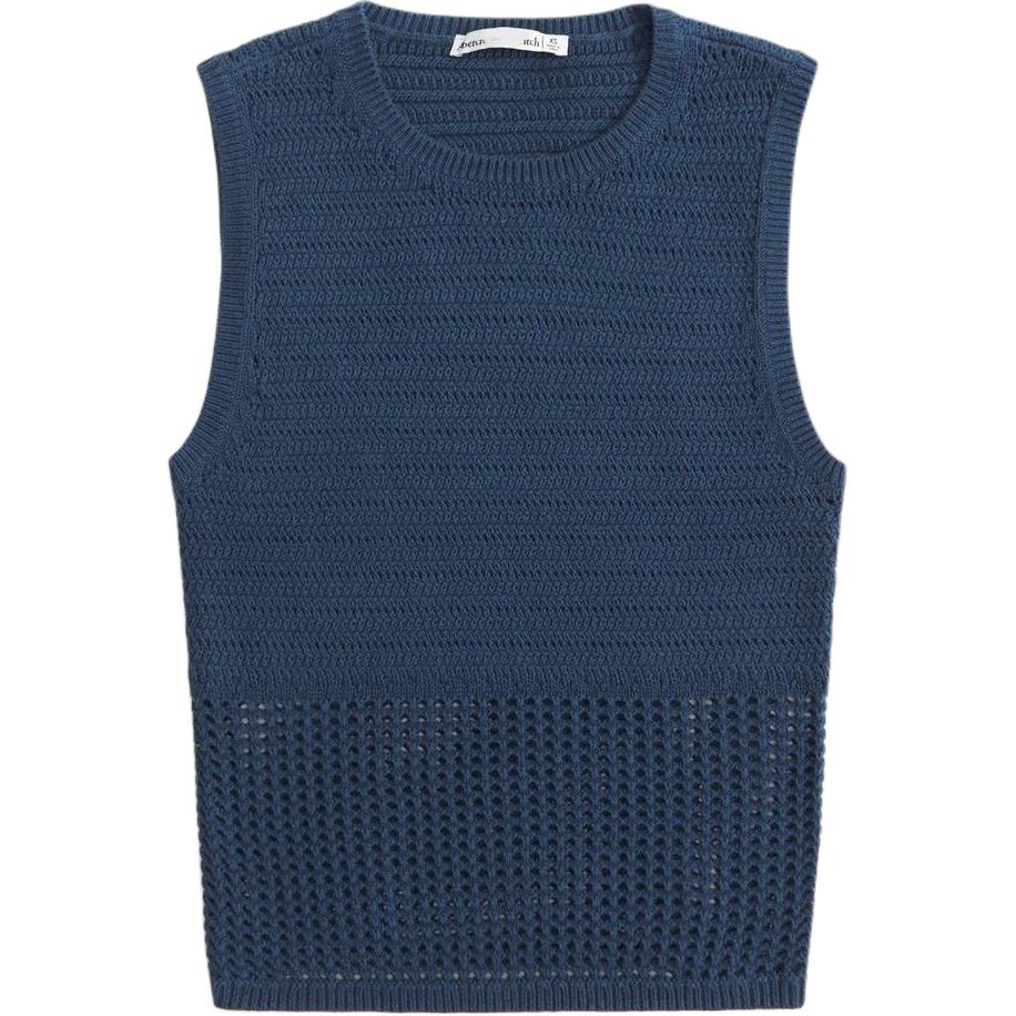 Abercrombie&Fitch Топ-майка Women's Navy Blue
Abercrombie&Fitch Топ-майка Women's Navy Blue