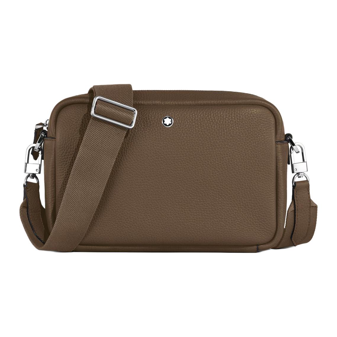MONTBLANC Кожаная сумка через плечо женская орехово-коричневая
MONTBLANC Кожаная сумка через плечо женская орехово-коричневая