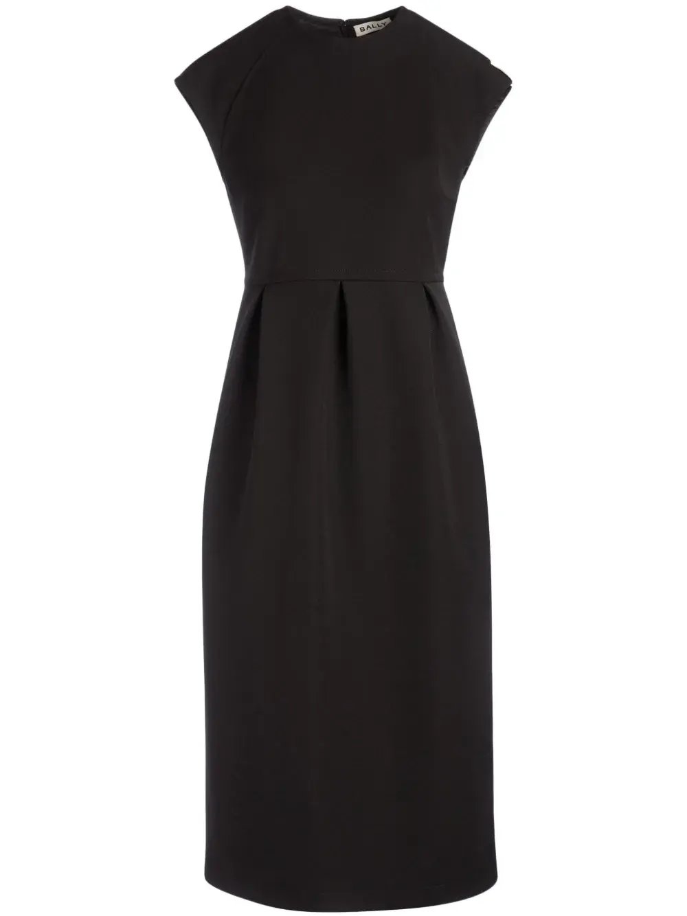 Платье мини со сборками Bally, черный
Платье мини со сборками Bally, черный