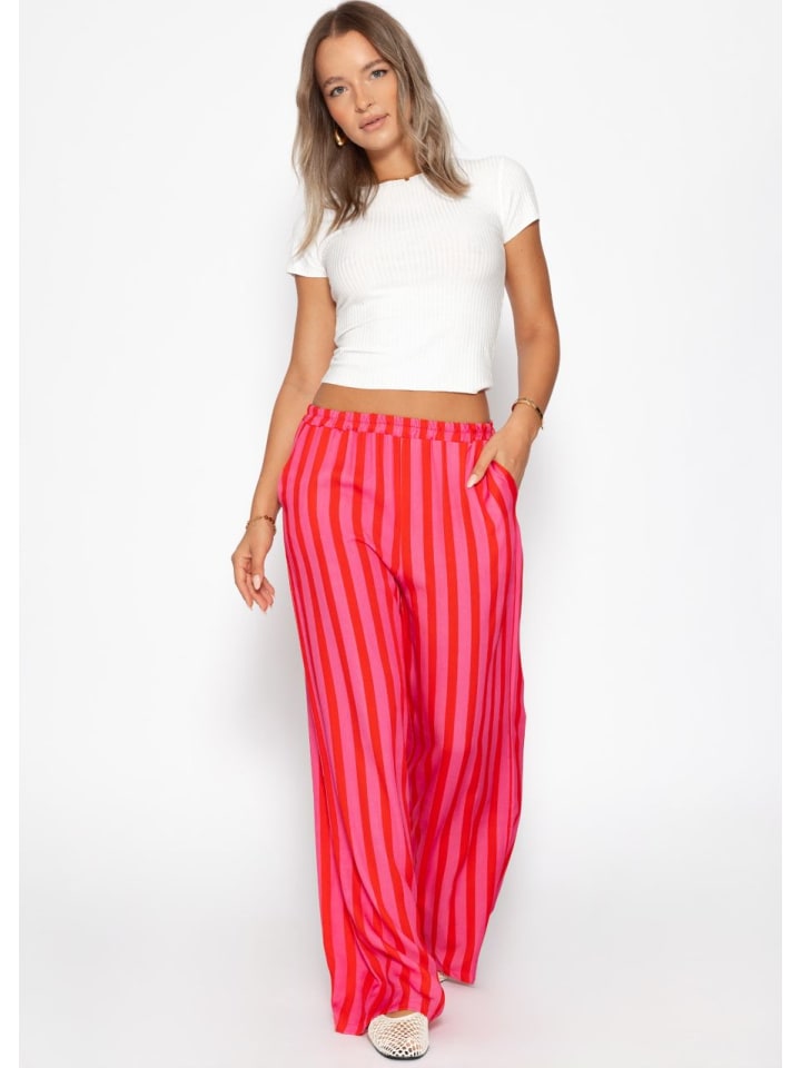 Тканевые брюки SASSYCLASSY, розовый
Тканевые брюки SASSYCLASSY, розовый