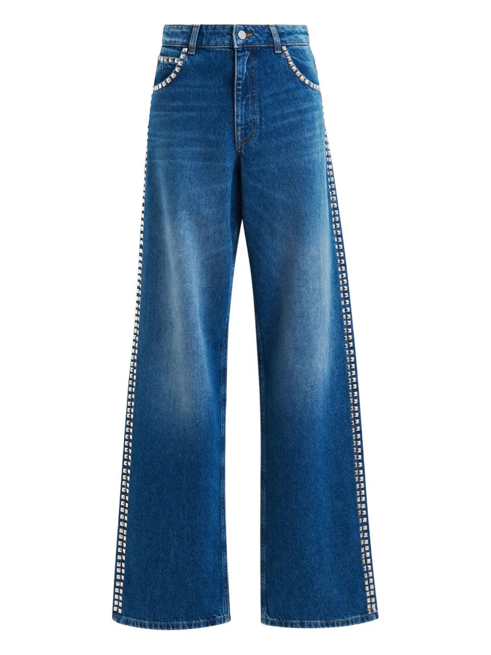Джинсы с заклепками Essentiel Antwerp, синий
Джинсы с заклепками Essentiel Antwerp, синий