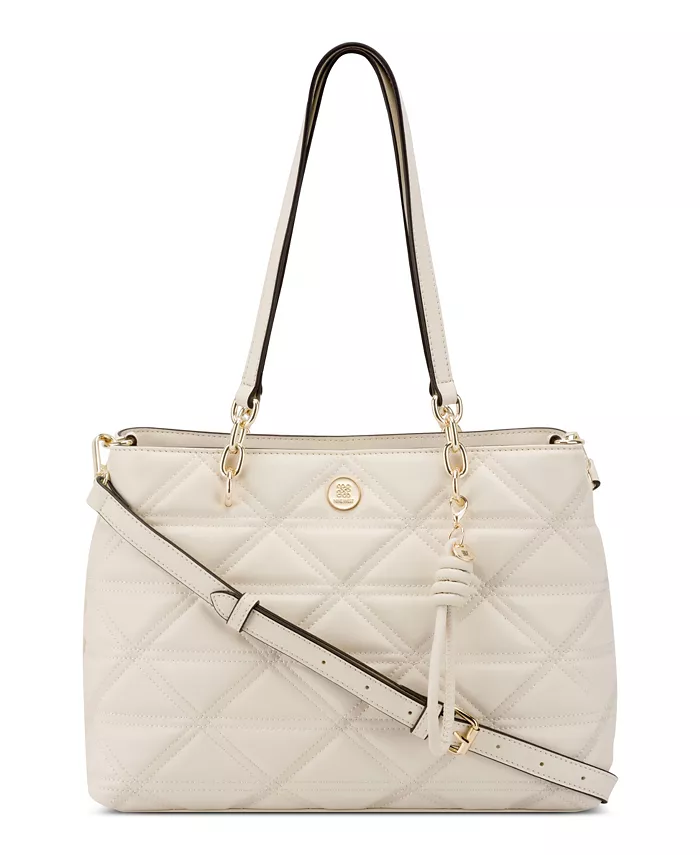 Харланд Кэрриолл Большая сумка через плечо Nine West, коричневый/бежевый
Харланд Кэрриолл Большая сумка через плечо Nine West, коричневый/бежевый