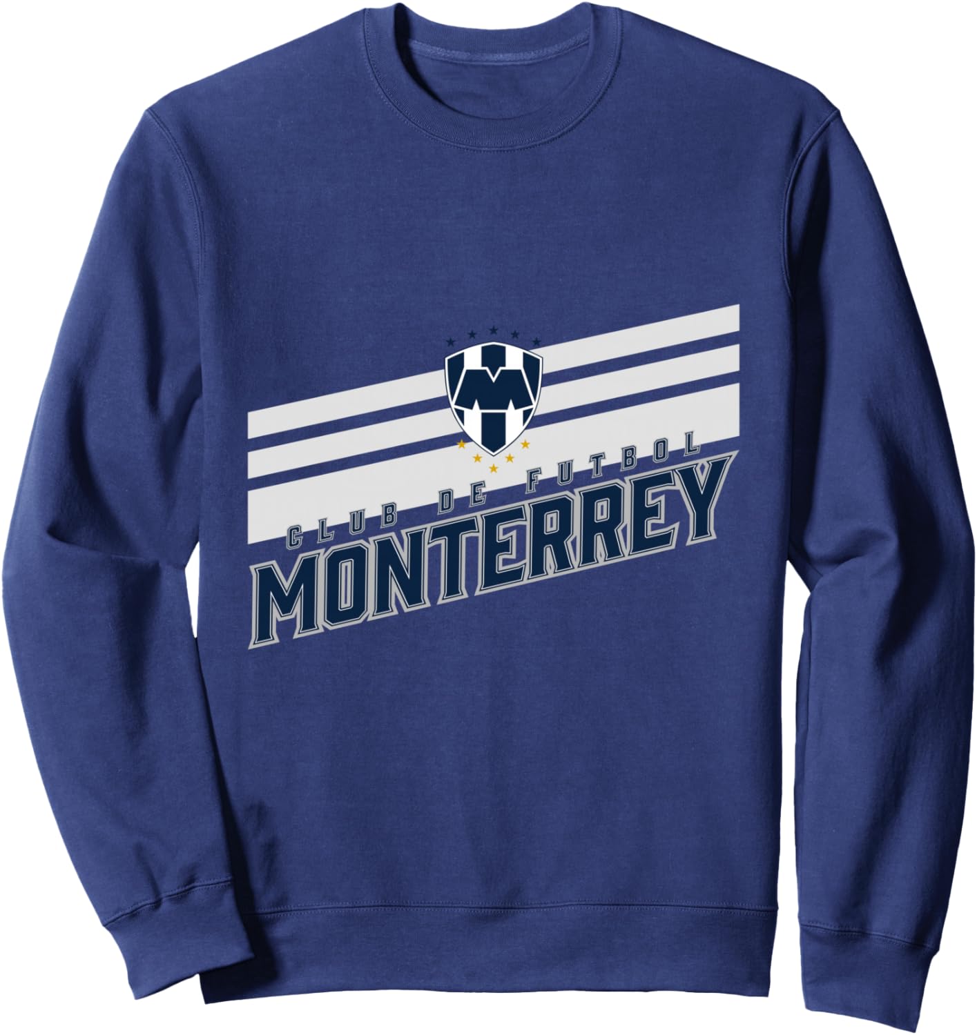 Толстовка ограниченная коллекция Rayados de Monterrey, темно-синий
Толстовка ограниченная коллекция Rayados de Monterrey, темно-синий