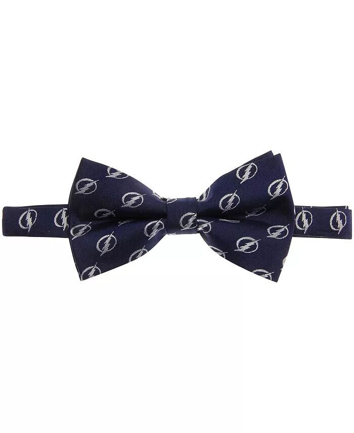 Мужской синий галстук-бабочка Tampa Bay Lightning с повторяющимся узором Eagles Wings
Мужской синий галстук-бабочка Tampa Bay Lightning с повторяющимся узором Eagles Wings