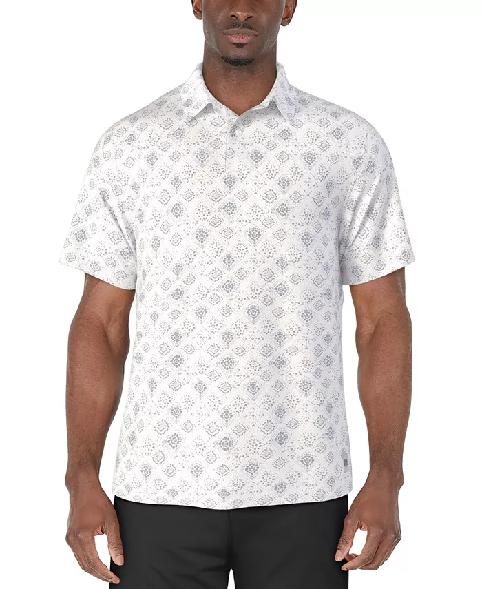 Мужская поло с медальоном PGA TOUR, белый
Мужская поло с медальоном PGA TOUR, белый