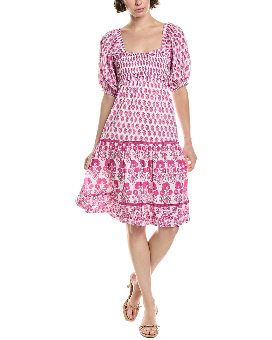 Платье миди Tamara из сада Ro’s Ro's Garden, розовый
Платье миди Tamara из сада Ro’s Ro's Garden, розовый