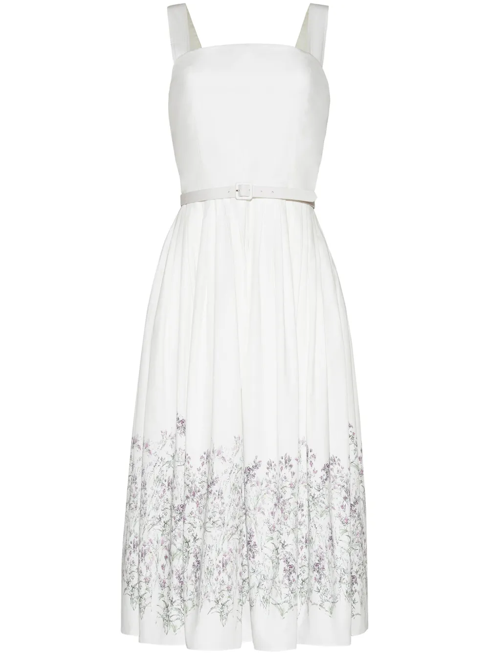 Платье миди Hoban Adam Lippes, белый
Платье миди Hoban Adam Lippes, белый