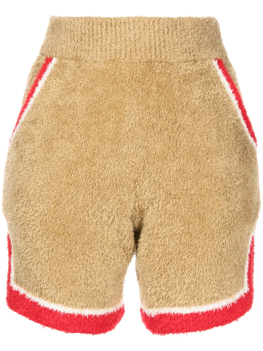 Махровые шорты с лампасами Undercover, коричневый
Махровые шорты с лампасами Undercover, коричневый