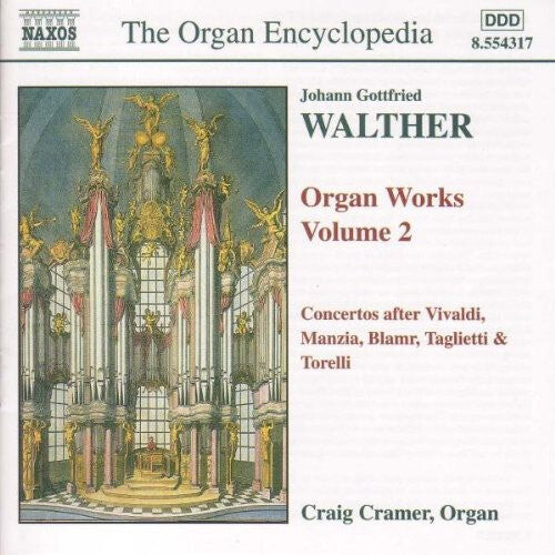 CD диск Walther / Cramer: Organ Works 2
CD диск Walther / Cramer: Organ Works 2