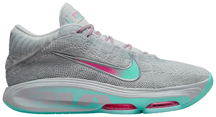 Кроссовки Nike Air Zoom GT Hustle 3 'South Beach', серый
Кроссовки Nike Air Zoom GT Hustle 3 'South Beach', серый