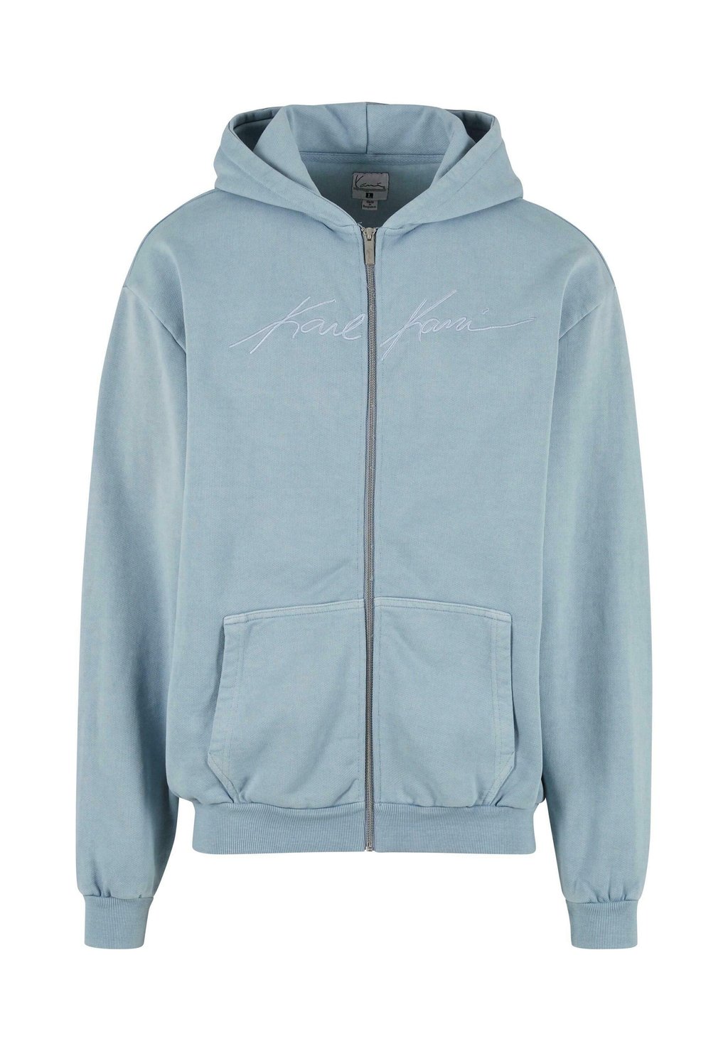 Толстовка на молнии Karl Kani, светло-голубой
Толстовка на молнии Karl Kani, светло-голубой