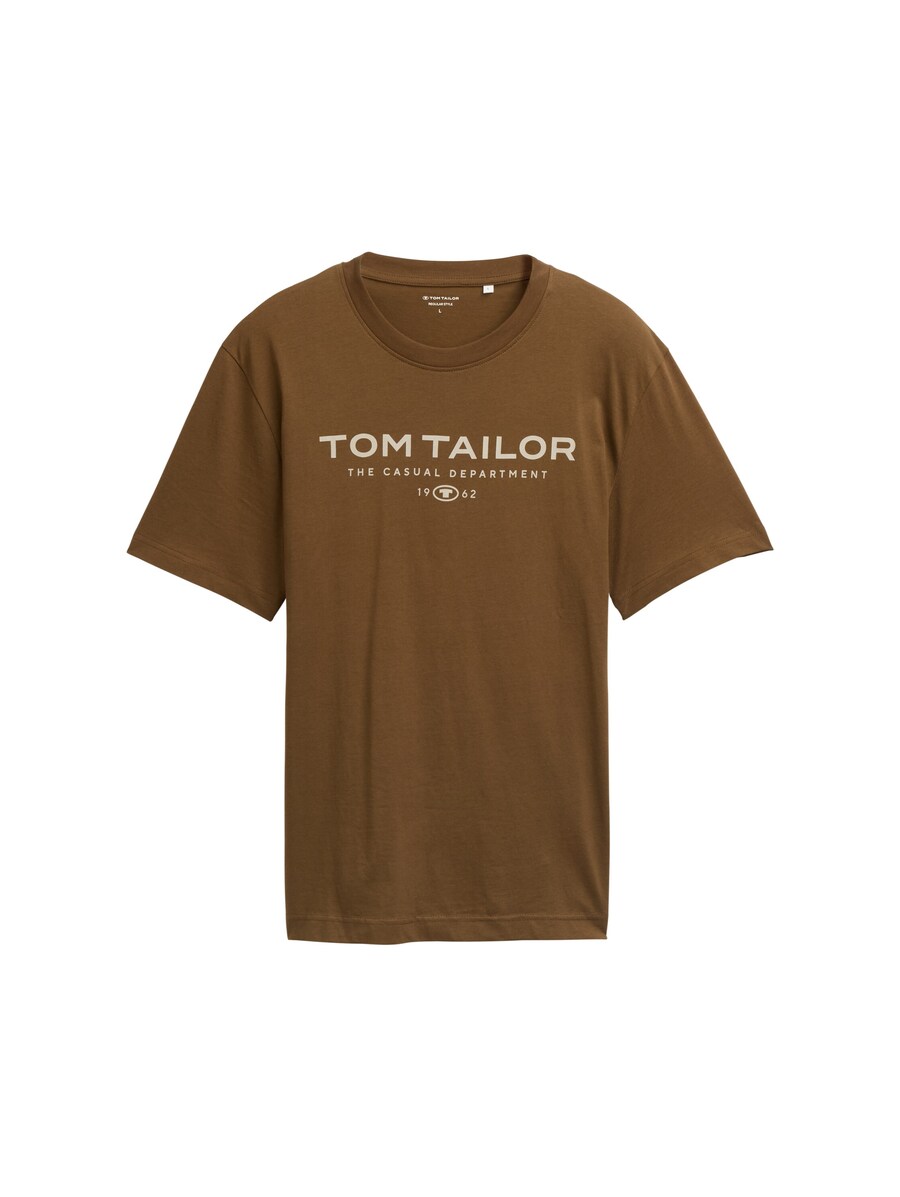 Рубашка TOM TAILOR, коричневый
Рубашка TOM TAILOR, коричневый