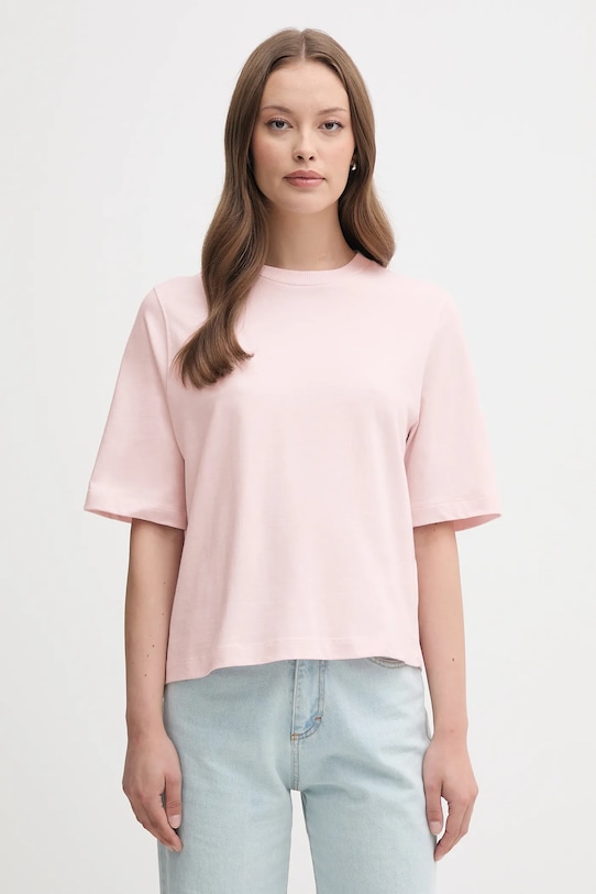 Хлопковая футболка United Colors Of Benetton, розовый
Хлопковая футболка United Colors Of Benetton, розовый