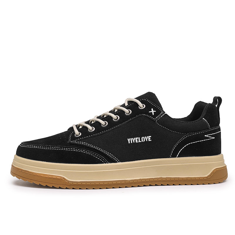 Нескользящие, износостойкие, легкие, дышащие, низкие кроссовки для скейтбординга для мужчин YIVELOVE, Black
Нескользящие, износостойкие, легкие, дышащие, низкие кроссовки для скейтбординга для мужчин YIVELOVE, Black