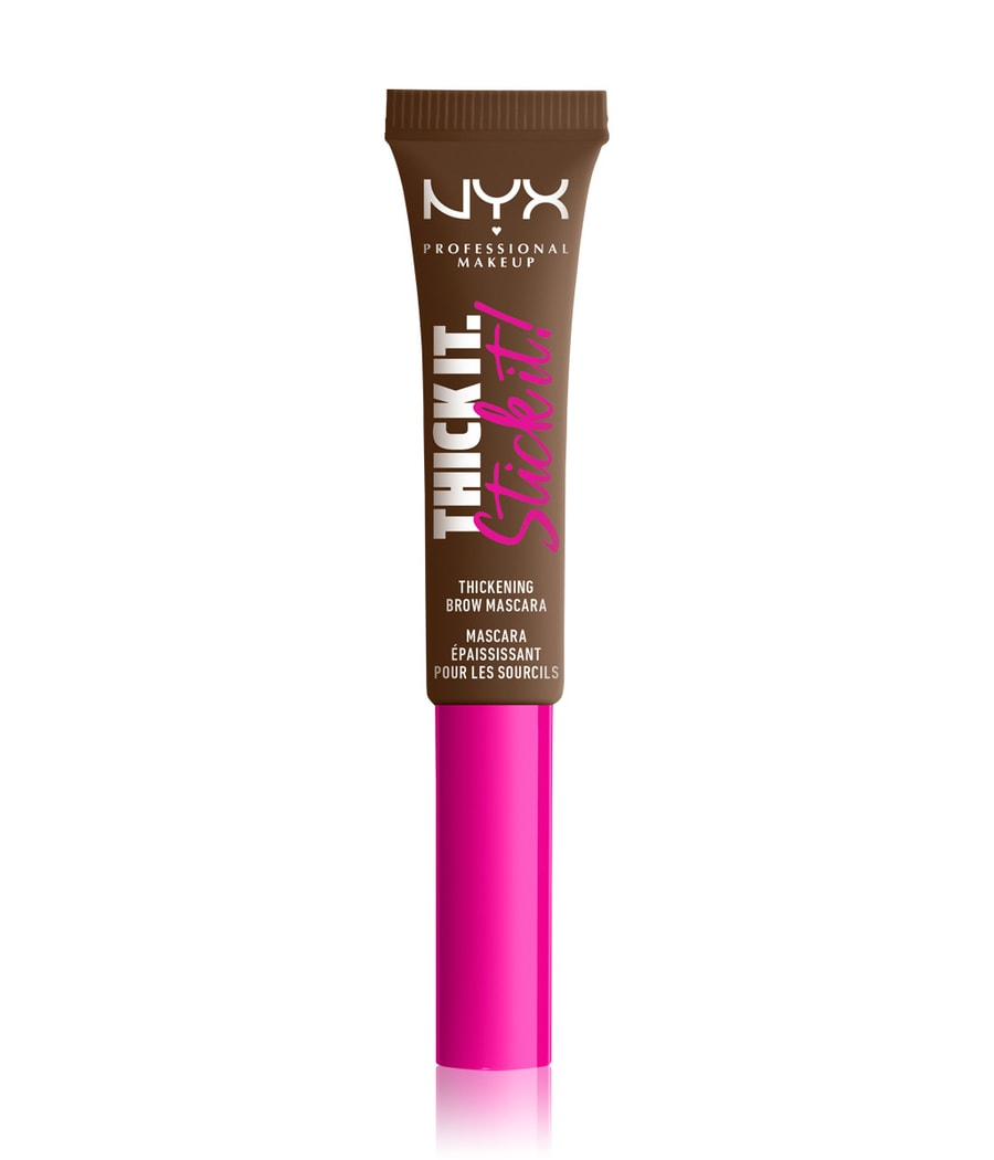 Гель для бровей NYX Professional Makeup Thick it. Stick it! Thickening Brow Mascara, Nr. 06 - Brunette, 7 ml
Гель для бровей NYX Professional Makeup Thick it. Stick it! Thickening Brow Mascara, Nr. 06 - Brunette, 7 ml