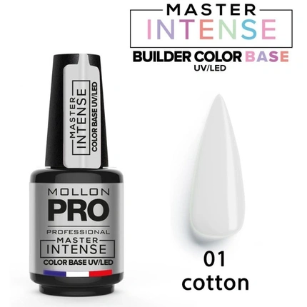 Mol Master Intense Base 01 - 12 мл Mollon Pro
Mol Master Intense Base 01 - 12 мл Mollon Pro