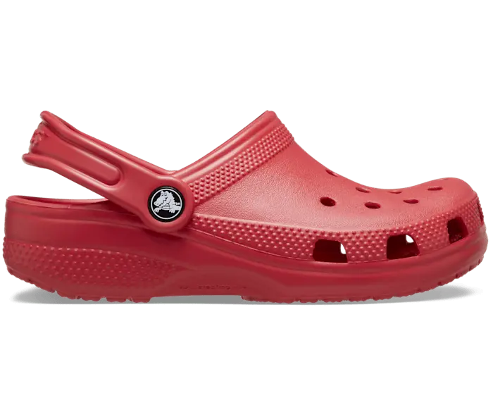 Классические сабо Crocs для малышей, цвет Varsity Red
Классические сабо Crocs для малышей, цвет Varsity Red
