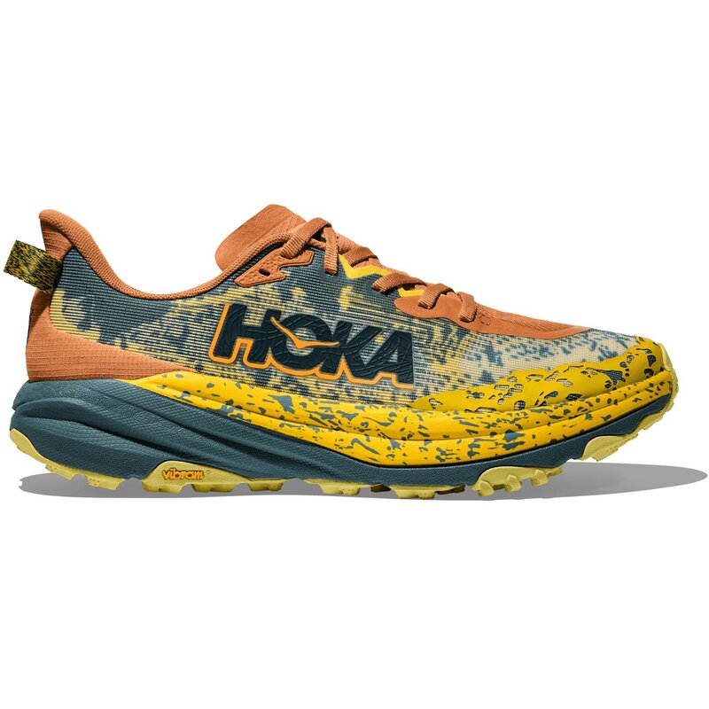 Кроссовки для бега по пересеченной местности Speedgoat 6 Hoka, мультиколор
Кроссовки для бега по пересеченной местности Speedgoat 6 Hoka, мультиколор